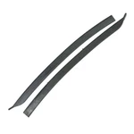 1/4 Quarter Window Weatherstrips Seals Pair Set For Buick Chevy Olds Pontiac New. Price: $53.95.