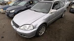 Driver Left Front Door Glass Coupe Ex Fits 99-00 Civic 31088839 Used. Price: $110.70.