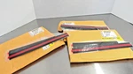 Oem Gm Genuine Lot (3) 84819606 Rear Sliding Window Trim Edge Seal Used. Price: $25.00.