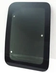 Driver/left Quarter Window Glass Privacy 00-16 Ford F-series 2DR Super Cab New. Price: $70.00.