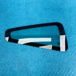 2005 2009 Ford Mustang Rear Right Quarter Window Glass Oem DQ10698GTN Used. Price: $79.00.