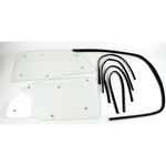 1 Piece Window Kit, Snap Style, For Beetle 65-76 Dunebuggy & Vw New. Price: $338.99.