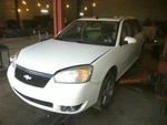 Driver Left Rear Door Glass Hatchback Maxx Fits 04-07 Malibu 81445 Used. Price: $30.00.