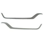 Grille Trim Set For 2016-2018 Lincoln Mkx Driver And Passenger Side Chrome 2PCS New. Price: $90.85.