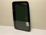 Fit 89-95 Toyota Pickup 2 Dr Extended Cab Left Rear Quarter Glass Movable Tinted New. Price: $89.00.