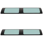 Door Glasses Set Of Rear Left-and-right For Chevy Savana Express 2500 Pair New. Price: $253.56.