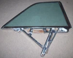 1962 - 1964 Chevrolet Impala Door Hardtop Right Quarter Glass Assembly 5711880 Used. Price: $225.00.