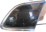 2015-2018 Jeep Cherokee Latitude Quarter Glass Right Rear Used. Price: $139.50.