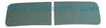 Usa Made 1949 1950 1951 1952 Chrysler 2PC Windshield New Classic Auto Glass. Price: $140.00.
