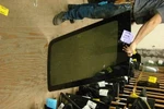 Passenger Quarter Glass Fixed With Privacy Tint Fits 97-99 Expedition 118000 Used. Price: $150.00.