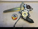 Toyota Land Cruiser FJ62 Power Door Window Regulator W/motor Drivers Rear Used. Price: $145.00.