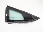 Tesla Model Left Quarter Panel Corner Glass Window Used. Price: $125.00.