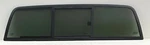 Fit 95-04 Toyota Tacoma Pickup Rear Sliding Window Glass Back Slider W/ Gasket New. Price: $355.00.
