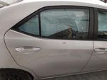 Used Rear Right Door Assembly Side Fits: 2014 Toyota Corolla Sdn Electric W. Price: $245.90.