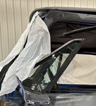 87-93 Dodge Ramcharger Front Passenger Right Door Vent Glass Used. Price: $150.00.
