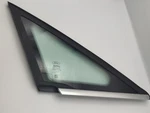 Oem 13-18 Ford C-max Front Right Pillar Corner Vent Door Glass Window Chrome Used. Price: $199.00.
