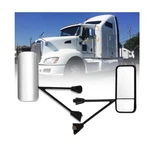 Door Mirror For Kenworth T660 T600 T370 2008-2015 Replacement Passenger Side ... New. Price: $175.00.