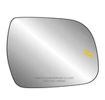 Fits 11-17 Sienna Right Pass Mirror Glass Heated W/blind Spot Warning W/holder New. Price: $67.95.