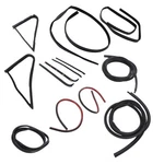 Labwork Ford F-100 1980-83 Window Channel & Felt Sweep Belt Door Seal Kit New. Price: $173.11.