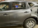 Rear Door Nissan Rogue 15 16 17 18 19 20 Left Gray 1452134 Used. Price: $262.49.