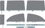 1955-57 Chevrolet 2-DOOR Sedan/club Coupe 6 Piece Grey Custom Tint Side Glass New. Price: $527.99.