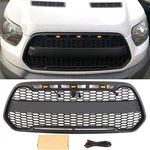 Front Grille Fit Ford Transit 150 250 350H 2015 - 2019 Bumper W/led New. Price: $169.00.