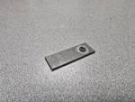 Nice Used Original Porsche 914-6 Door Vent Window Glass Stabilizer Bar. Price: $8.00.