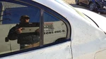 2001-06 Hyundai Elantra Driver Left Rear Vent Window Back Door Glass With Frame Used. Price: $85.50.
