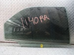 97-01 Toyota Camry Right Rear Passenger Door Glass Used. Price: $74.96.