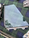 Mercedes-benz C107 380SL 450SL Left Driver's Rear Quarter Window Used. Price: $80.00.