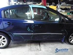 Nissan Sentra 2010 Right Rear Door Blue H21009AAMA 7113 Used. Price: $50.00.