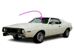 Fits: 1968-1974 American Motors Amx,javelin Front Windshield Glass New. Price: $390.95.