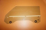 Mini Cooper Left Front Door Glass 2014 2015 2016 F56 43R-00044 Oem Used. Price: $89.10.