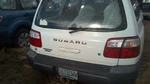 Trunk/hatch/tailgate Without Spoiler Fits 01-02 Forester 31848808 Used. Price: $521.52.