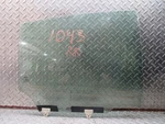 2012-2019 Nissan Versa Right Rear Passenger Door Glass Sedan Used. Price: $169.95.