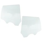 Door Glasses Set Of 2 Rear Driver & Passenger Side Left Right Forester Pair New. Price: $72.30.