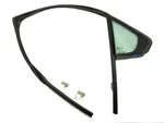 Left Driver Rear Door Vent Window Glass Fits 2010-2017 Chevrolet Equinox 83701 Used. Price: $93.99.