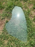 Tesla Model Y Left Front Laminated Window Glass Oem 20-26 Cracked Corner For. Price: $165.00.