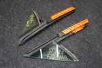 Set Front Left Right Door Corner Vent Window 1821299-00-A Tesla Model 2012-20 Used. Price: $149.99.