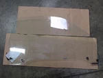 Ferrari 348, F355, Spider, Lh Left Front Door Glass, Used, P/n 64251000. Price: $185.00.