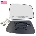 Danbojit Passenger Right Side Heated Mirror Glass Compatible 2009-2018 Dodge New. Price: $30.56.