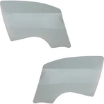 Door Glasses Set Of 2 Front Left-and-right For Chevy & Volt Pair New. Price: $158.22.