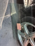 Mercedes Benz W 113 Door Glass Tinted Left Side Used. Price: $690.00.
