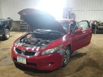 Passenger Right Front Door Glass Coupe Fits 08-12 Accord 2132756 Used. Price: $137.75.