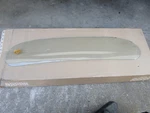 Jaguar Mkvii, Mkviii, Mkix Rear Windshield, Back Clear Glass BD4602 Used. Price: $375.00.