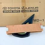 New 2004 2009 Toyota Prius Front Left Fixed A-pillar Glass 62120-47011 Oem. Price: $108.00.