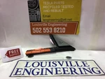 Tesla Model Front Left Side Door Quarter Window 43R-001074 DOT-376 2018 Used. Price: $74.99.