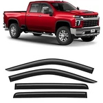 Sun Rain Visors Wind Guards For 20-26 Chevy Silverado/gmc Sierra Crew Cab New. Price: $59.99.