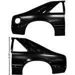 1987 1988 1989 1990 Mustang Quarter Panel Full Pair Right & Left Side Edp Steel New. Price: $1600.95.
