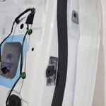 Used Rear Left Door Assembly Side Fits: 2017 Ford C-max Grade. Price: $547.62.